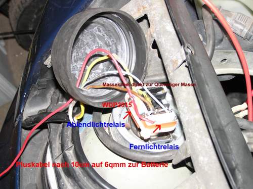 Porsche-smart-relais-schaltung