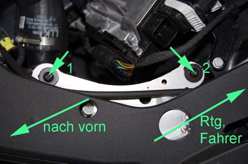 Scheinwerfer Fahrerseite