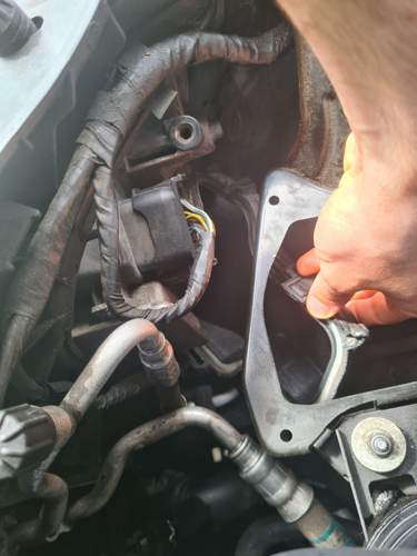 Scheinwerfer Klappe