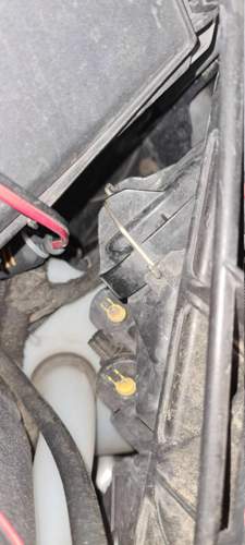 Scheinwerfer Klappe