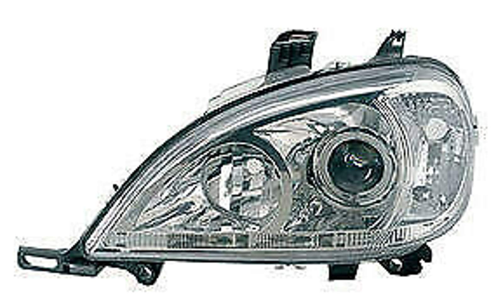 Scheinwerfer-Staubschutz Für Mercedes W164 W163 - 9cm Gummi Abdeckung