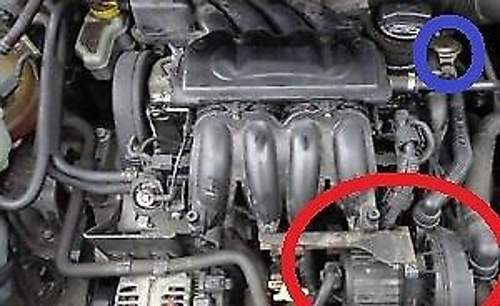 Sekundaerluftpumpe