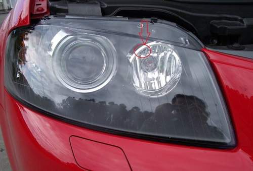 Park?ng lampe