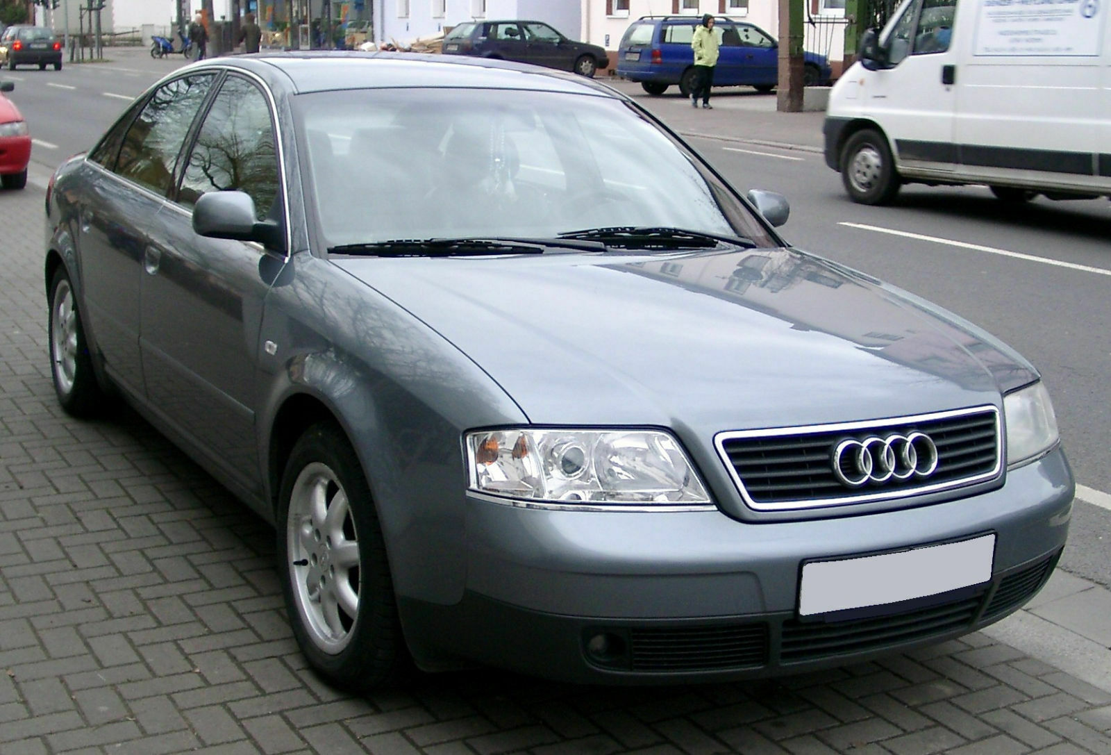 Scheinwerferkauf und Wechsel Audi A6 4B Bj. 2002