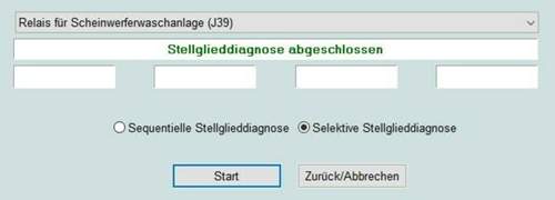 Sra-touran-diagnose