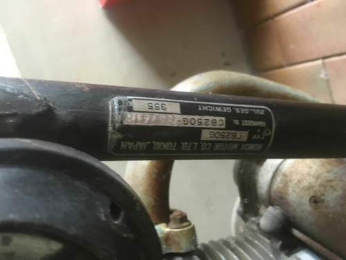 Bild 2 Honda cb250