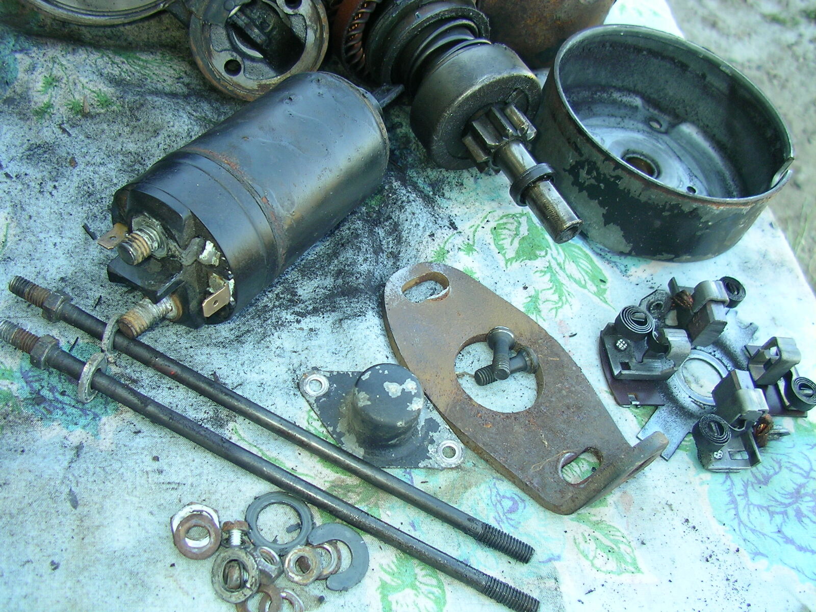 Scheunenfund Monza A