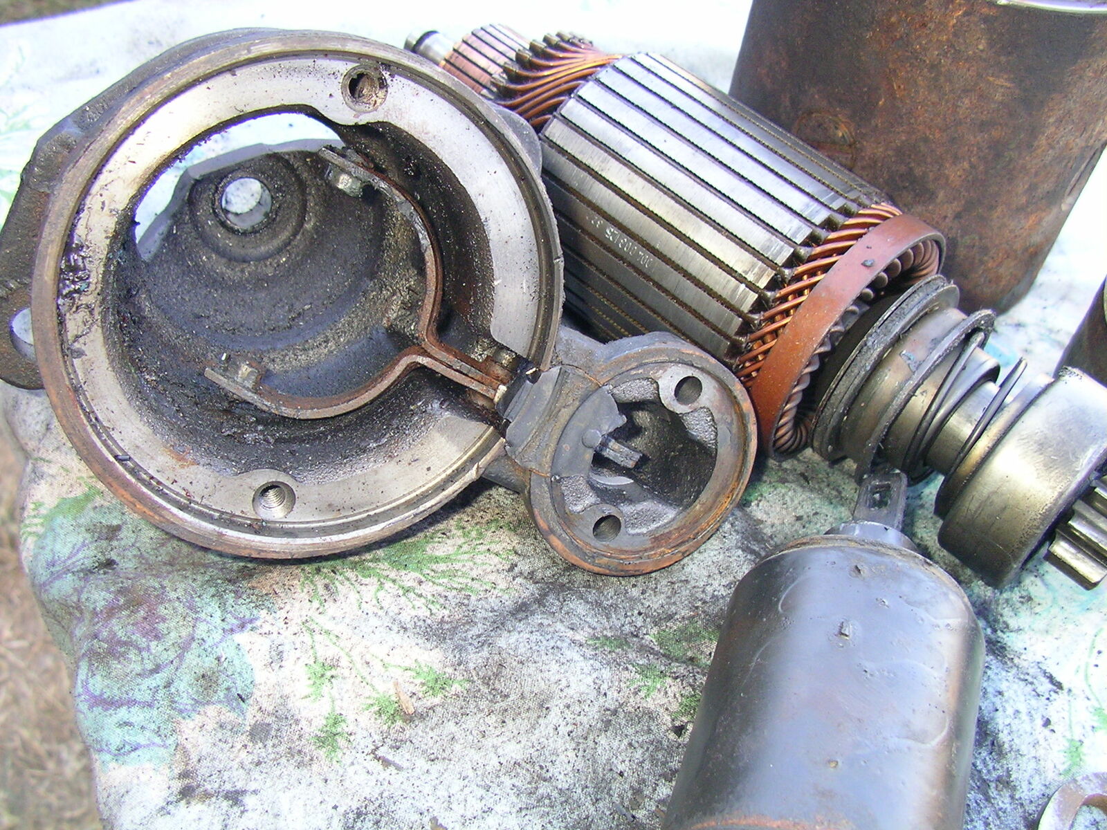 Scheunenfund Monza A