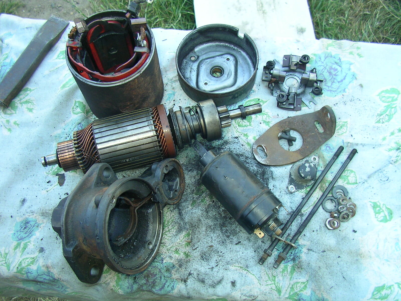 Scheunenfund Monza A