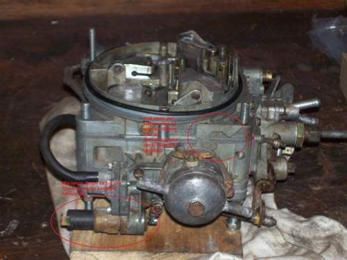 4A1 Vergaser