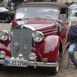 Mercedes-Benz 220 Cabriolet B, Bauzeit 1951 bis 1953 - Typ W 187