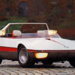 Bertone Runabout Fiat Vorlage des X1/9