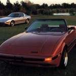 Ging nie in Serie RX-7 Cabrio