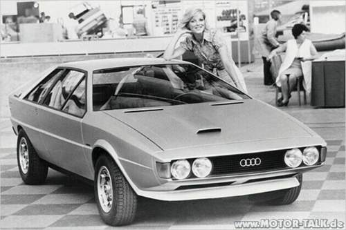 VW/Audi Pik -As Anfang der 70er