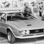 VW/Audi Pik -As Anfang der 70er