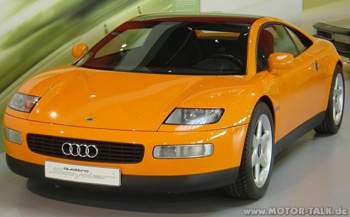Audiquattrospyder