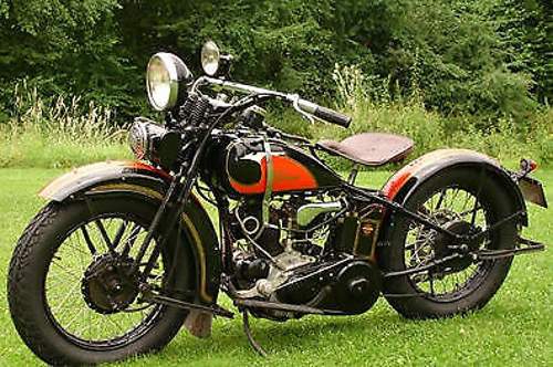 Harley 1933