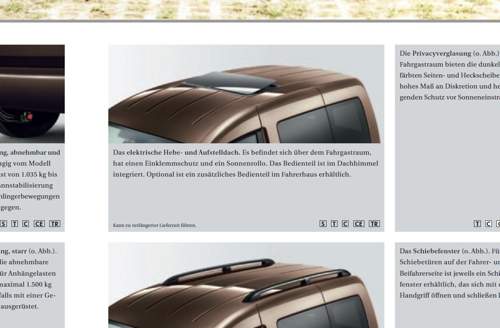 VW Prospekt