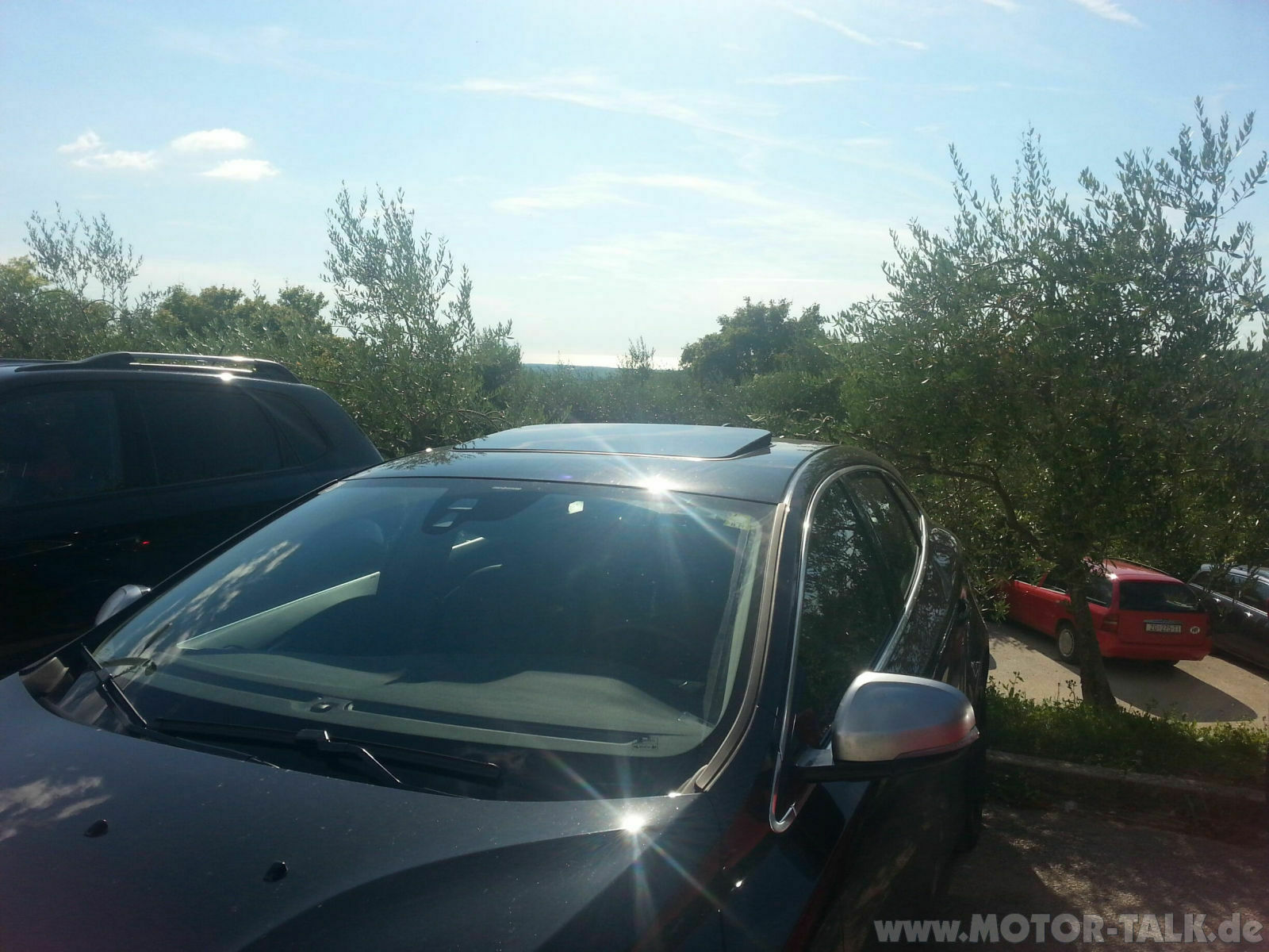 Schiebedach V40