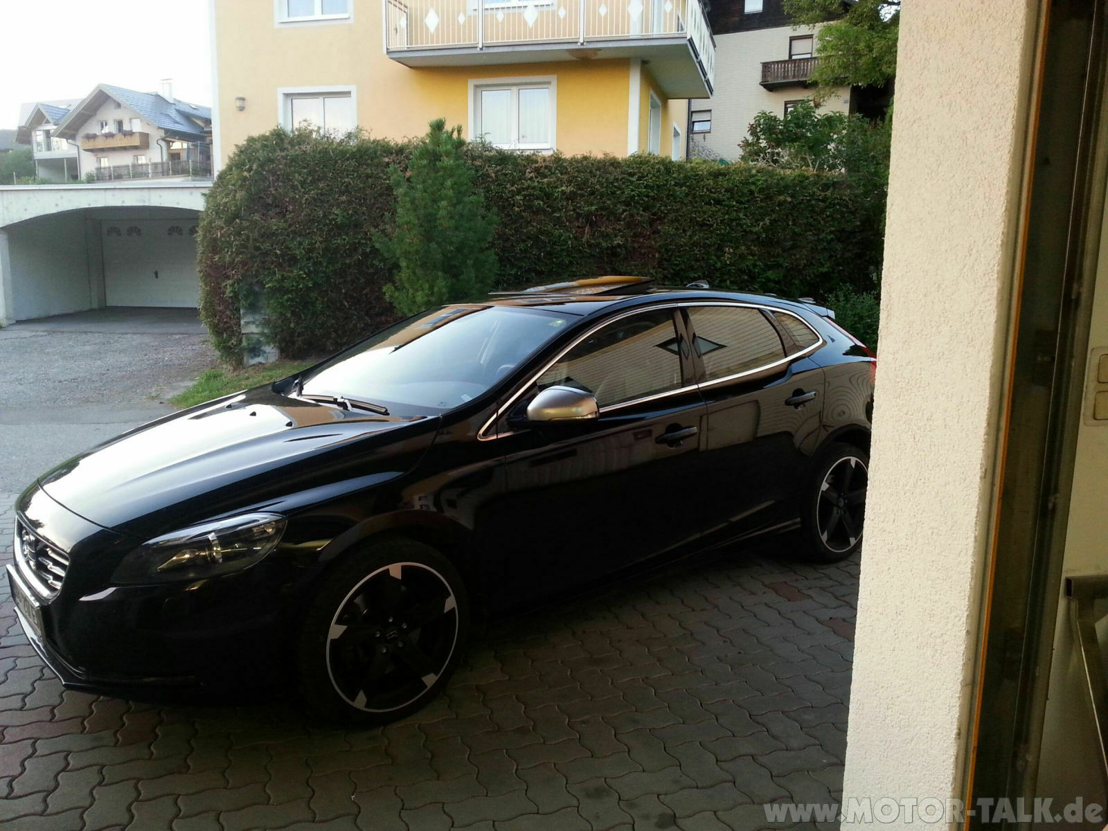 Schiebedach V40