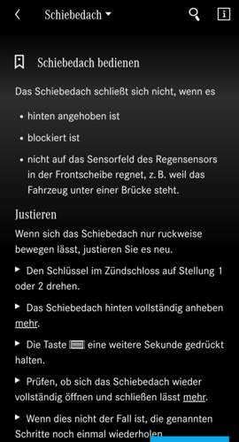 Bedienen und neu justieren