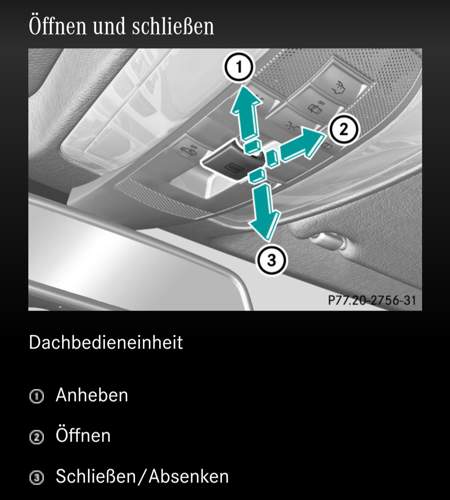 SSD Tasterfunktionen