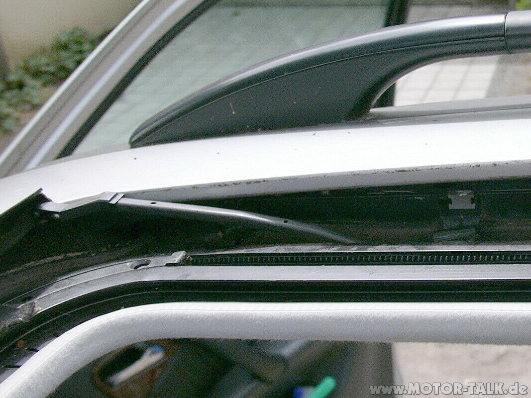 Schiebedach Windabweiser M-Klasse 163