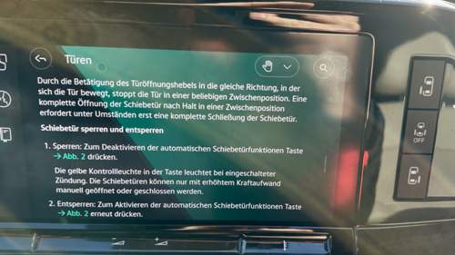 Digitales Handbuch: Automatische Türen