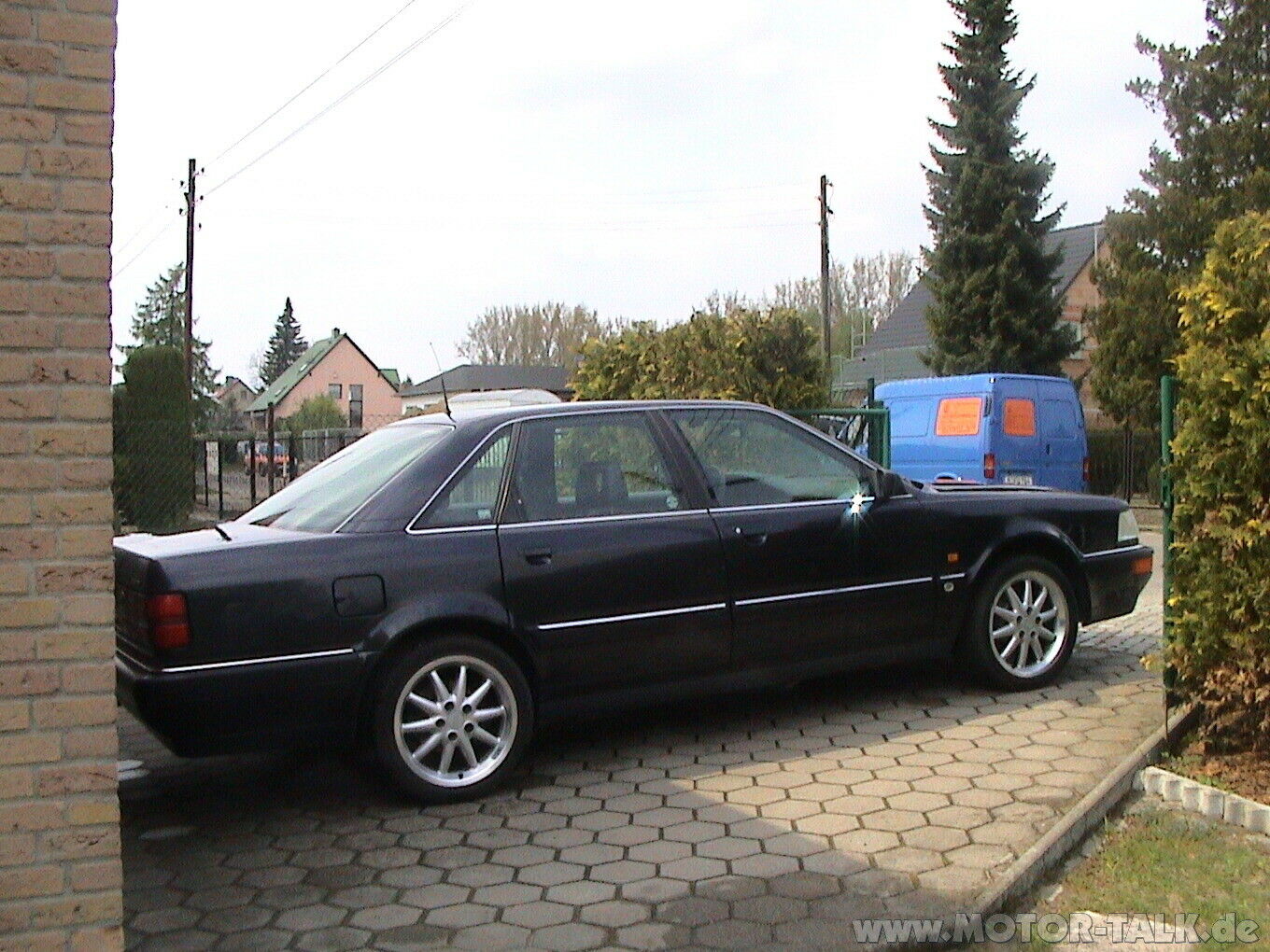 Schiffsverkehr - Kann man den Audi V8 noch bezahlen?