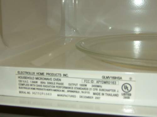 Microwave-inside