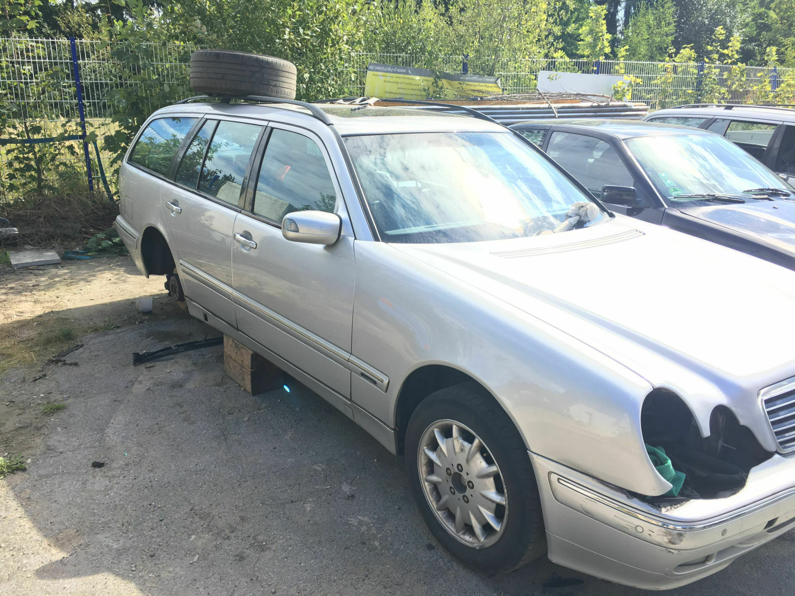 Schlachte meinen 320 cdi bj 01
