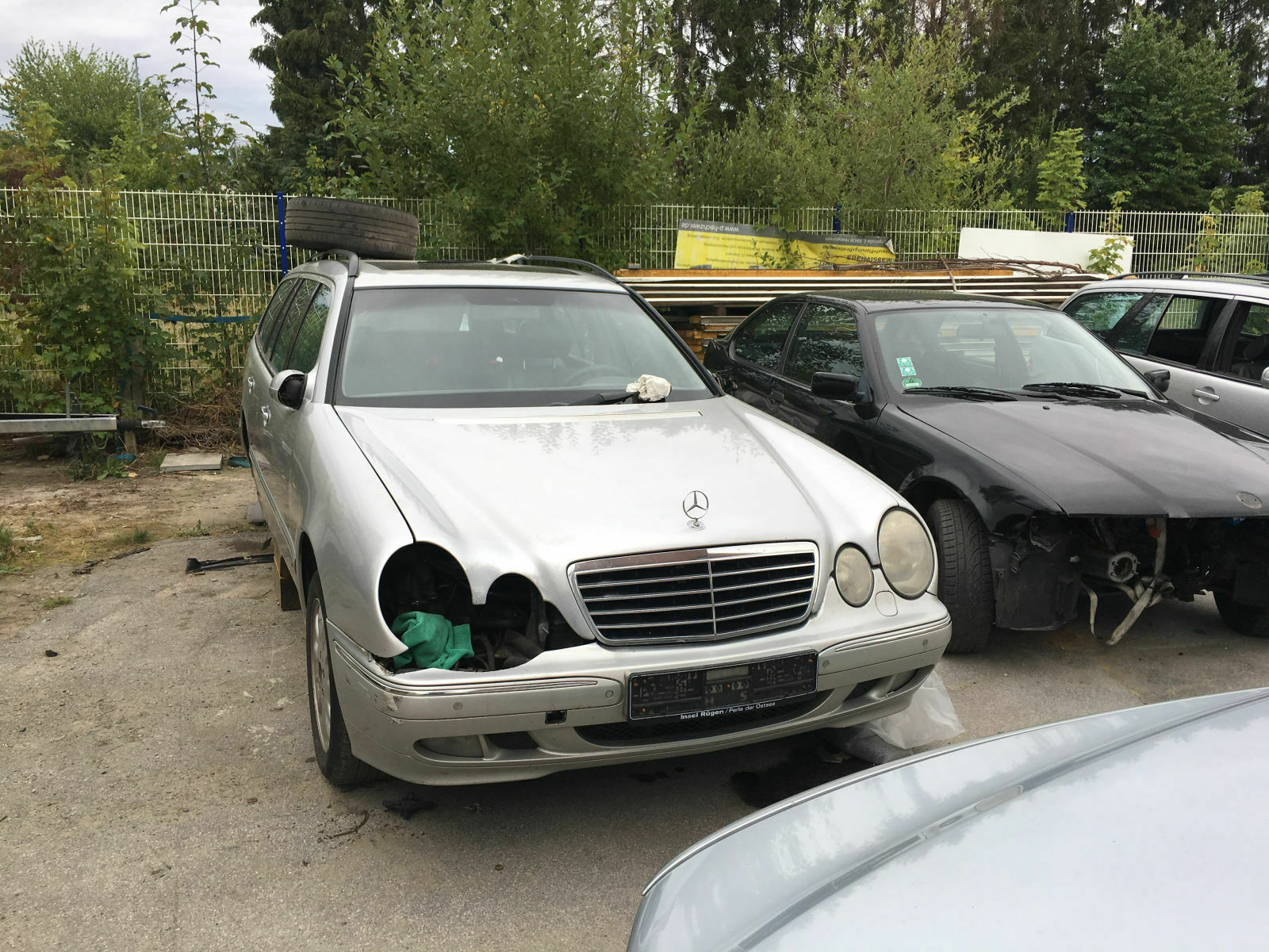 Schlachte meinen 320 cdi bj 01