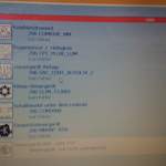 Global-Test bei laufendem Motor