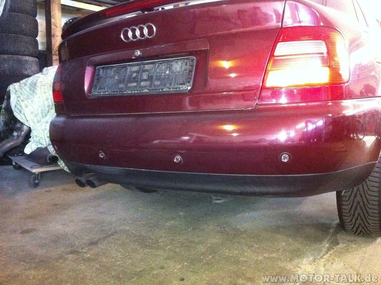 Schlachtfest Audi A4 1.8T Bj 95