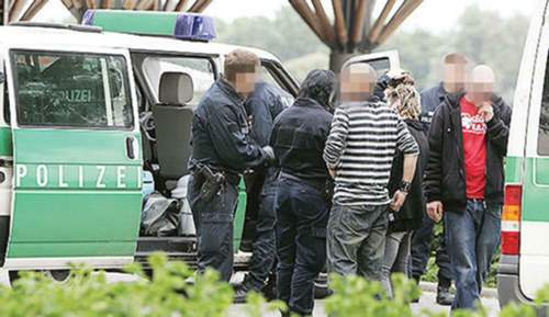 Manchmal hilft nur die Polizei...