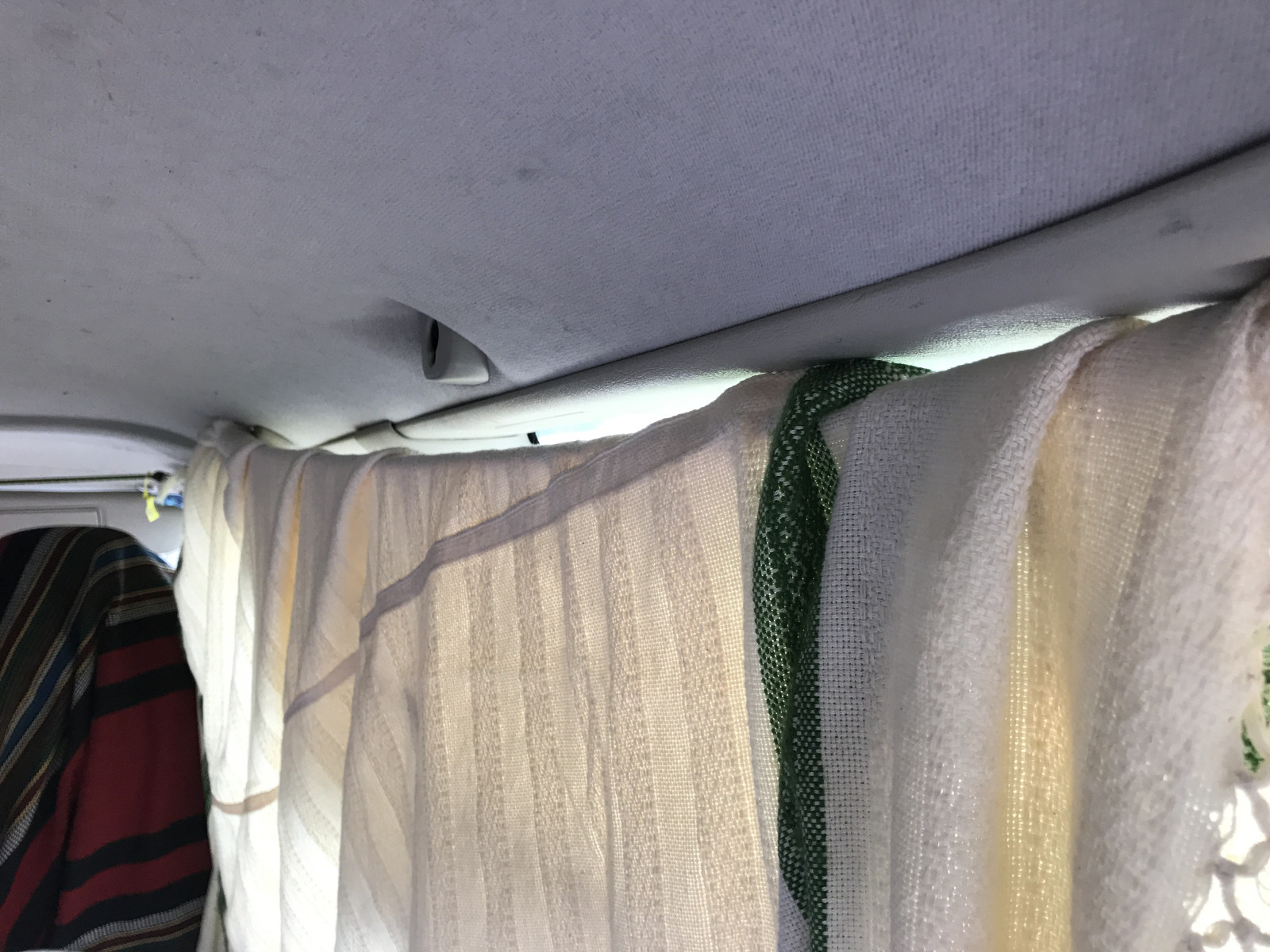 Schlafen / Camping im Kombi