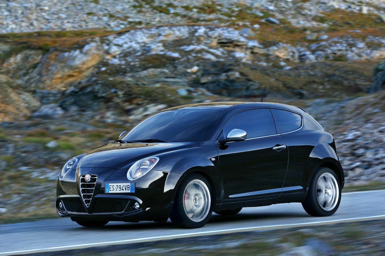 Nur an der Front hat Alfa beim Mito ein wenig nachgebessert