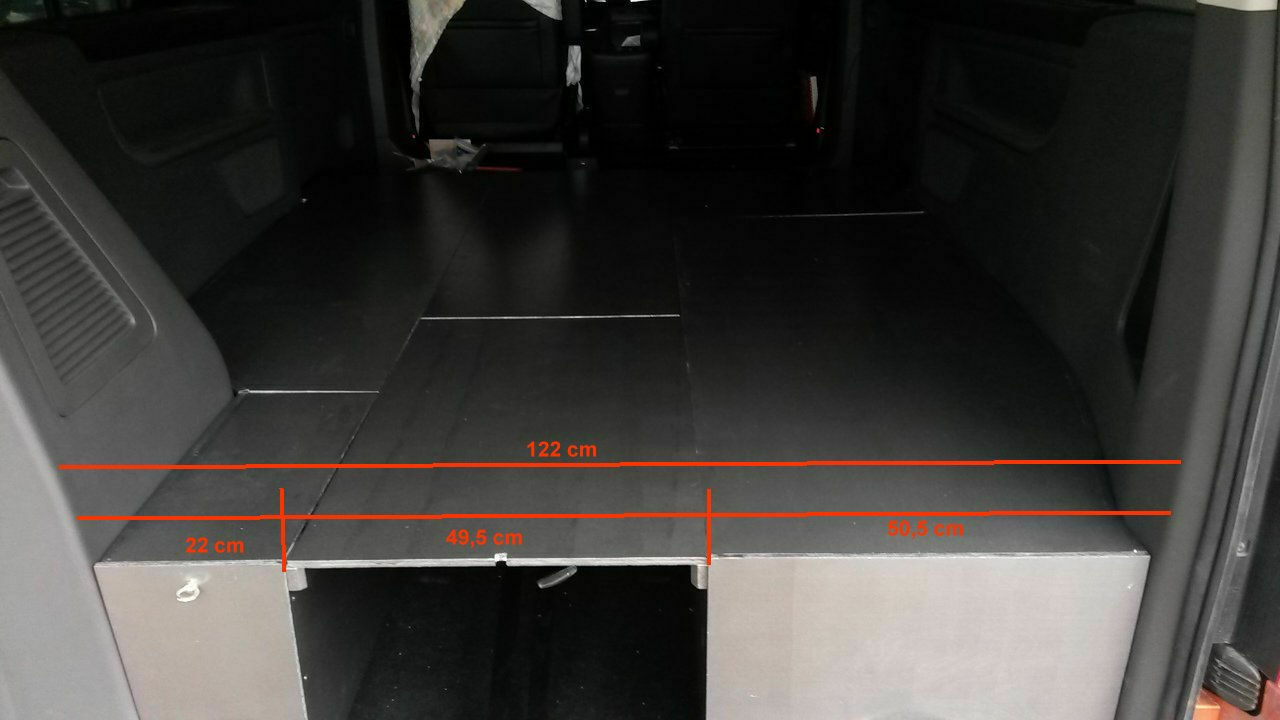 Schlafsysteme für Tourneo Custom