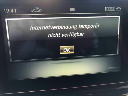 Geht nicht.