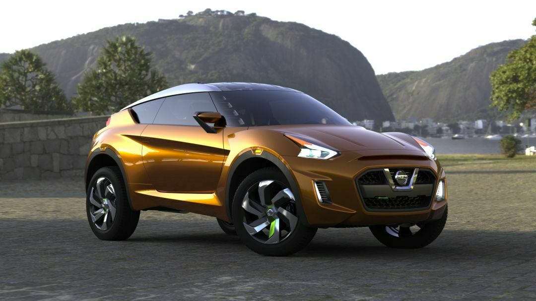 Nissan Extrem: Ein hochbeiniges SUV für den harten Alltag in Brasiliens Megacitys