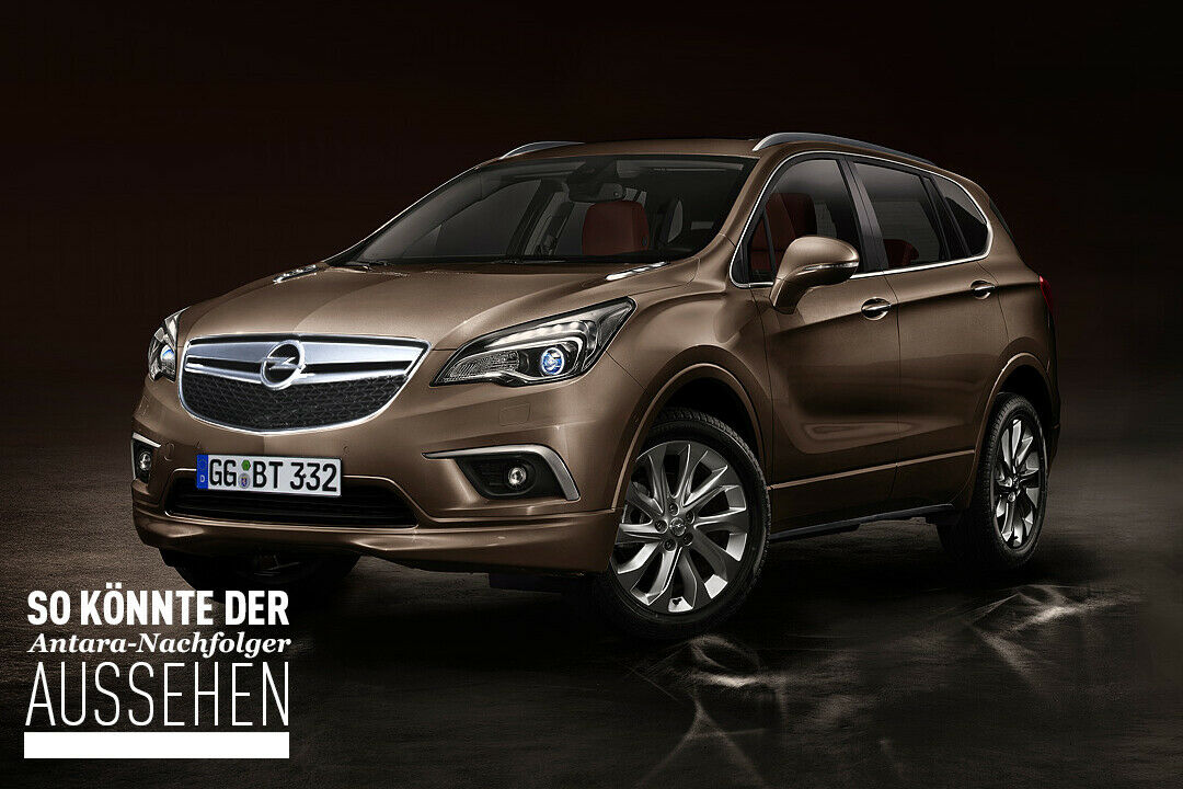Ein neues, großes SUV will Opel in Rüsselsheim bauen. Als Basis dient die Architektur des neuen Astra