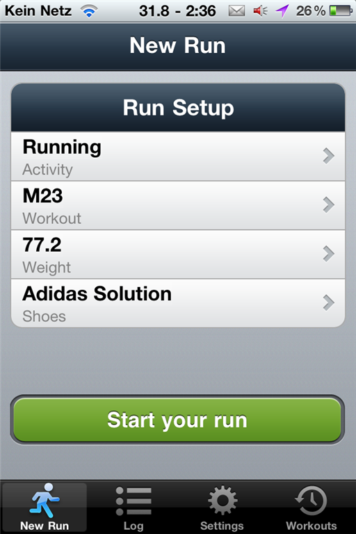 Sch(l)aulauf: Test von Running-Apps & Hardware