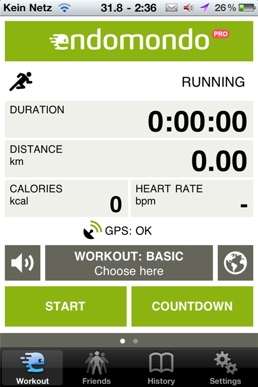 Sch(l)aulauf: Test von Running-Apps & Hardware