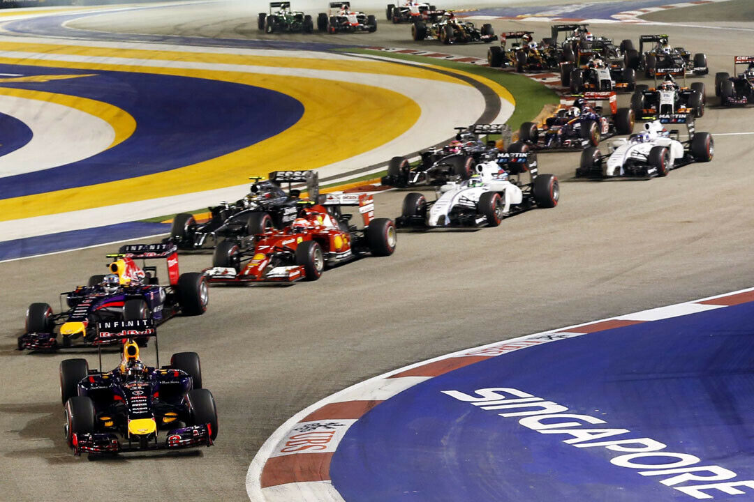 Schlechte Luft vor dem südasiatischen Formel-1-GP