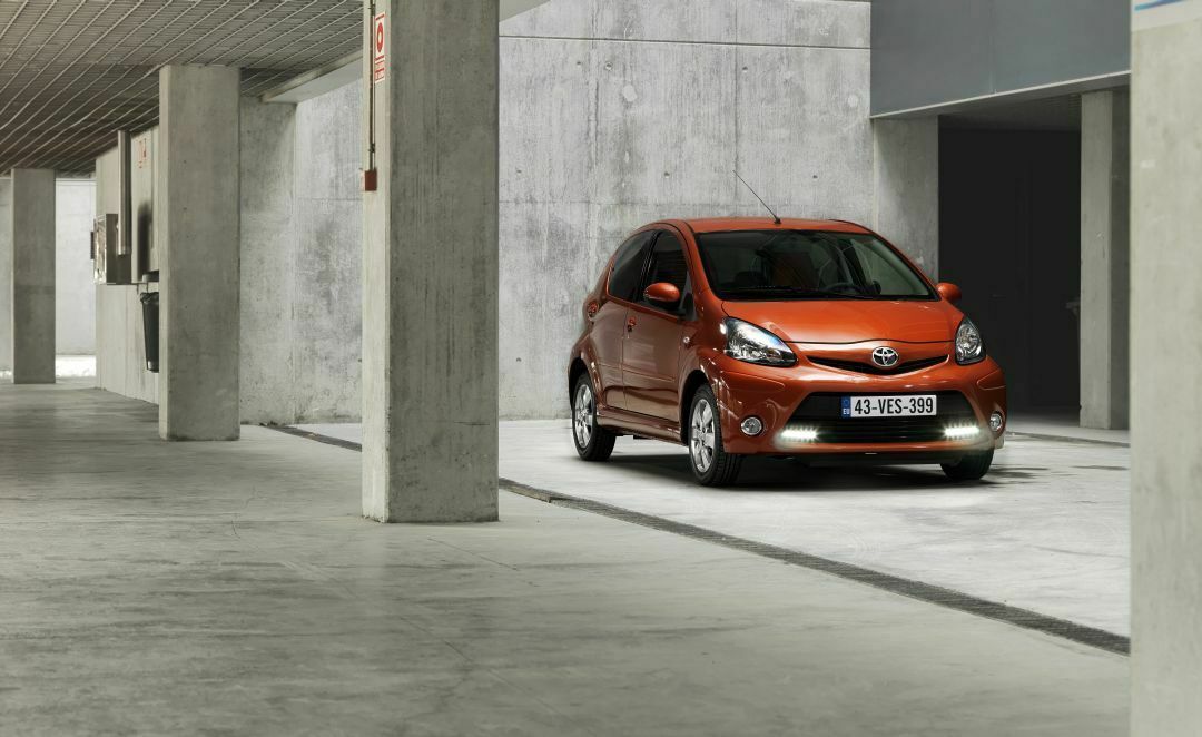 Technik aus dem letzten Jahrzehnt: Der Toyota Aygo und die baugleichen Citroën C1 und Peugeot 107 offenbaren Nachholbedarf bei der Sicherheit.