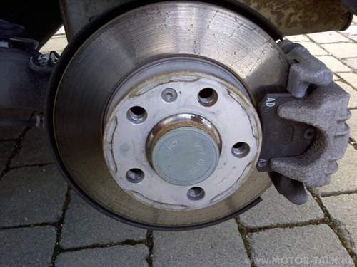 Bremse-hinten