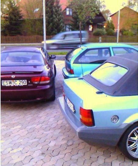 Schlimme Momente eines TT-Fahrers