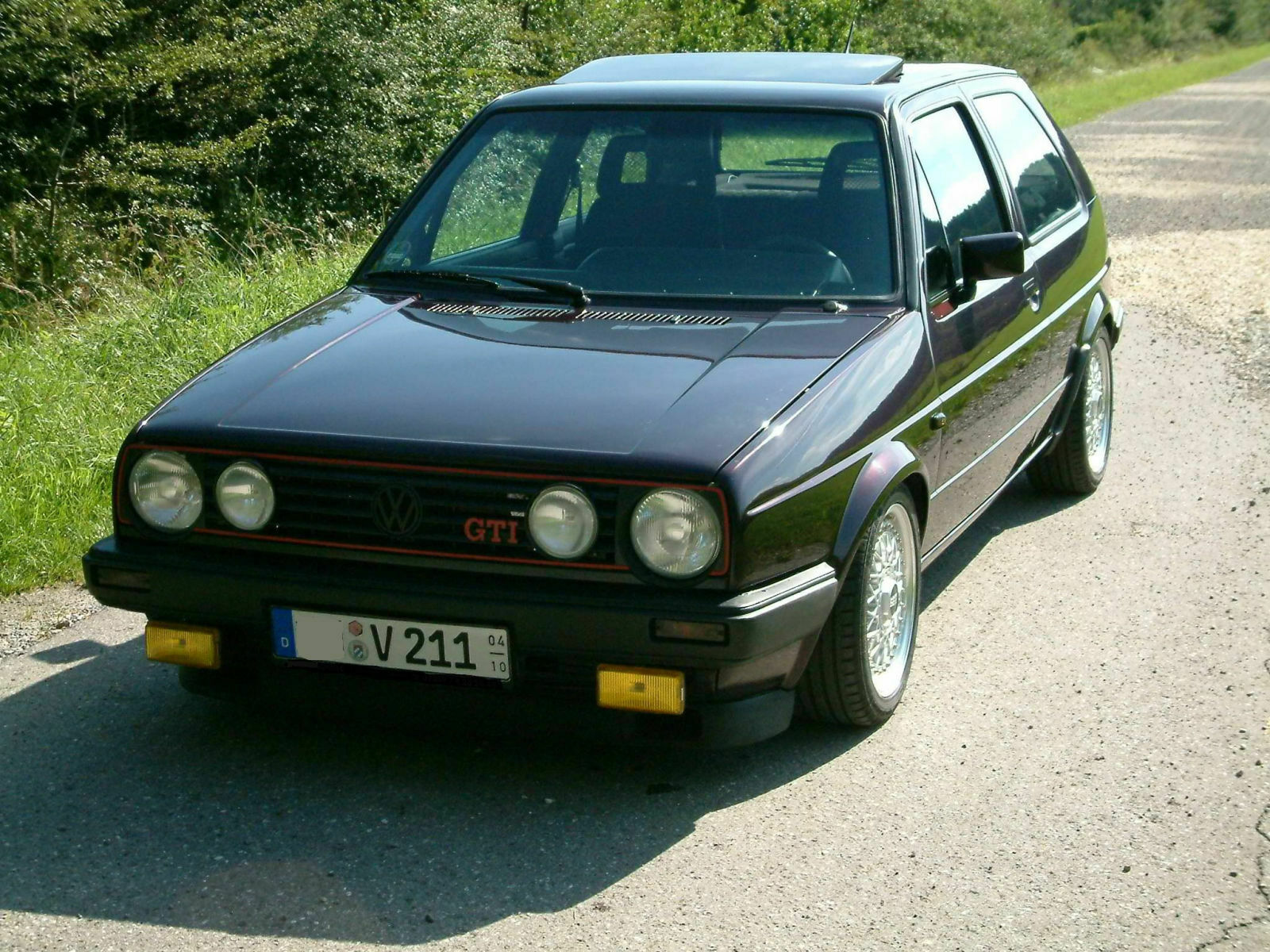 Schloßträger Golf 2