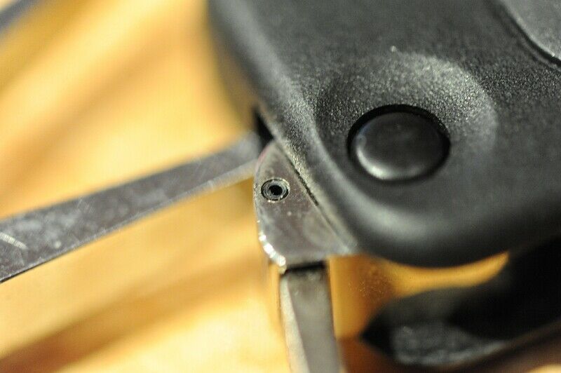Schlüssel abgebrochen ML W163