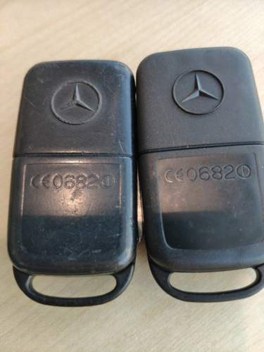 W163 neuer Schlüssel